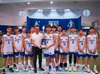 本校籃球隊參加2023 臺北敦化盃青少年籃球邀請賽榮獲第一名